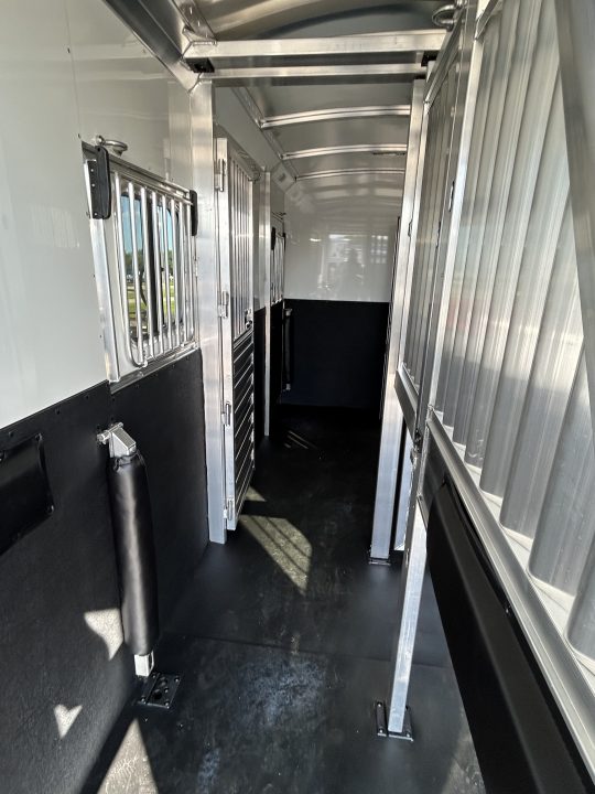 2026 7×23 Horse Livestock Trailer photo 7