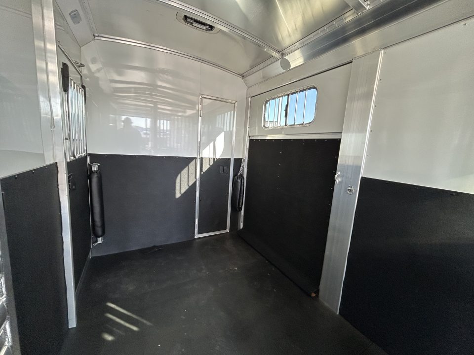 2026 7×23 Horse Livestock Trailer photo 8