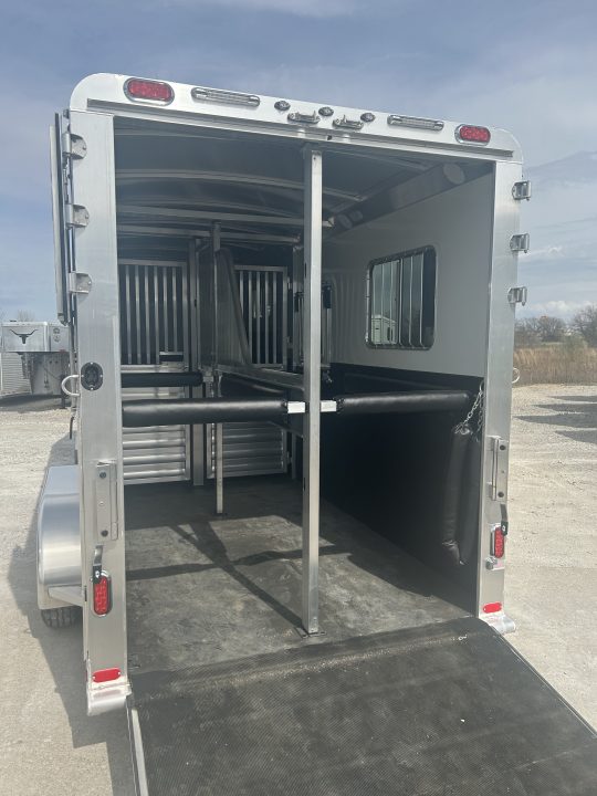 New 2026 4-Star Trailers 2+1 Horse Trailer