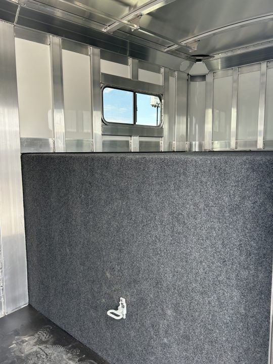 New 2026 4-Star Trailers 2+1 Horse Trailer