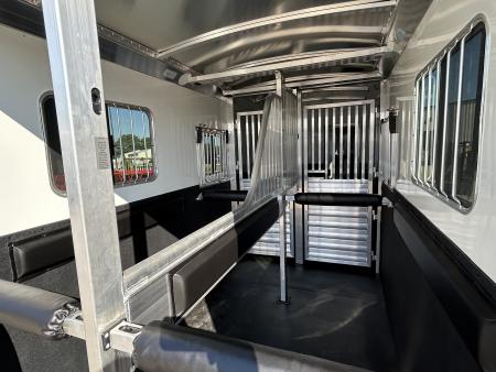 New 2026 4-Star Trailers 2+1 Horse Trailer