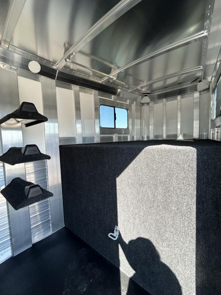 New 2026 4-Star Trailers 2+1 Horse Trailer