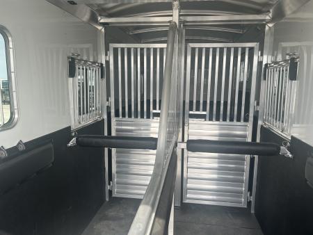 New 2026 4-Star Trailers 2+1 Horse Trailer