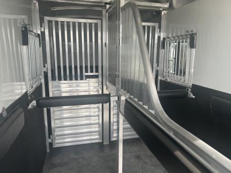 New 2026 4-Star Trailers 2+1 Horse Trailer