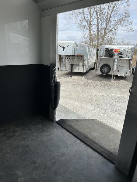 New 2026 4-Star Trailers 2+1 Horse Trailer