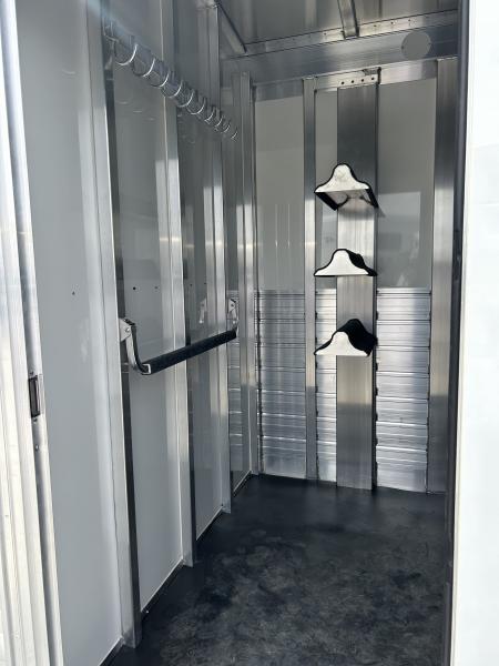 New 2026 4-Star Trailers 2+1 Horse Trailer