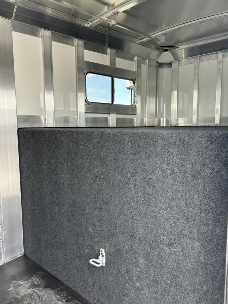 New 2026 4-Star Trailers 2+1 Horse Trailer