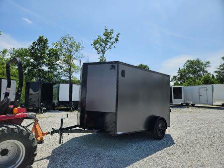 New 2026 Mammoth 7x10 SA , 6'6" Interior Height, 3.5K Axle, .080 Polycore Exterior Cargo / Enclosed Trailer