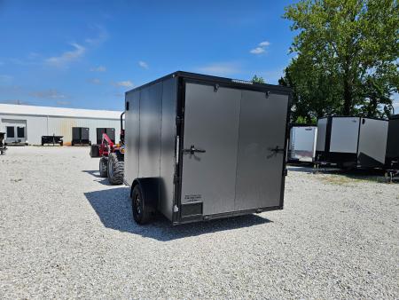 New 2026 Mammoth 7x10 SA , 6'6" Interior Height, 3.5K Axle, .080 Polycore Exterior Cargo / Enclosed Trailer