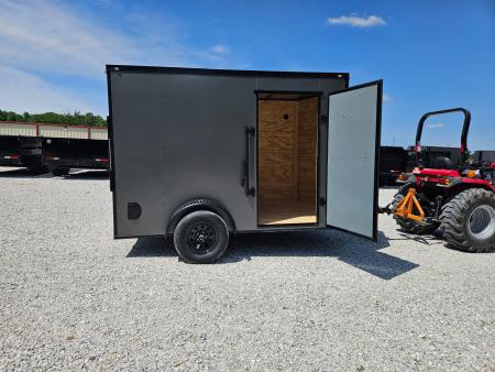 New 2026 Mammoth 7x10 SA Cargo/Enclosed Trailer, 6'6  Interior Height, 35K Axle, .080 Polycore Exterior Cargo / Enclosed Trailer
