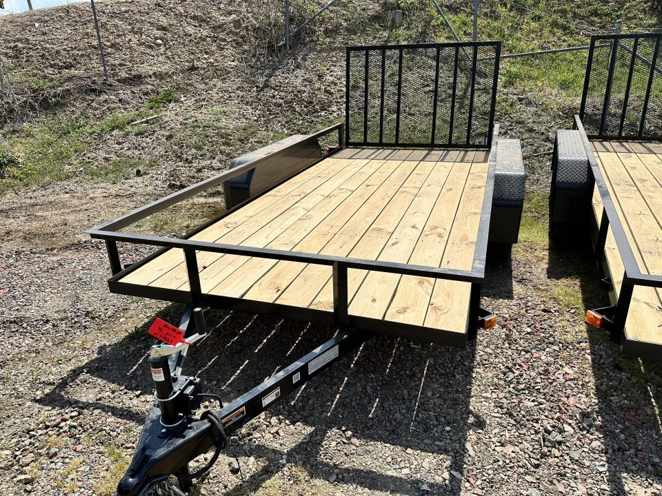 New 2027 Currahee Trailers LDE614 Utility Trailer