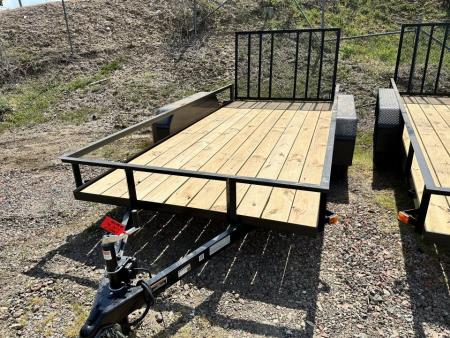 New 2027 Currahee Trailers LDE614 Utility Trailer