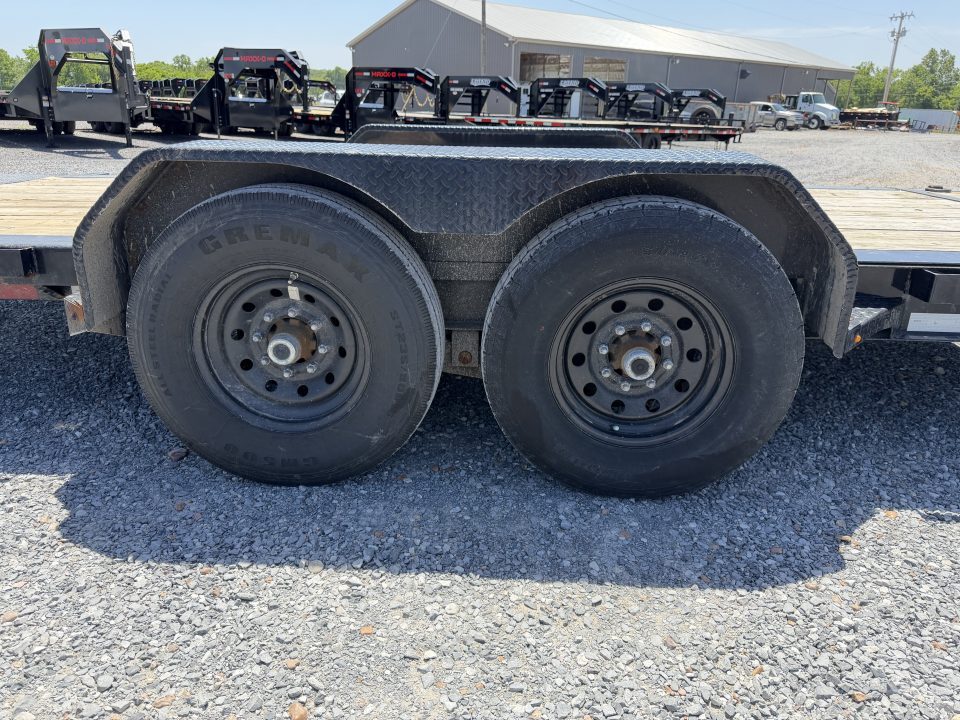 Used 2021 Diamond C 83"X22' 14K GVWR Tilt Trailer