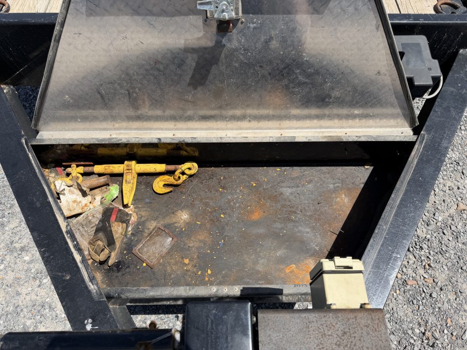 Used 2021 Diamond C 83"X22' 14K GVWR Tilt Trailer