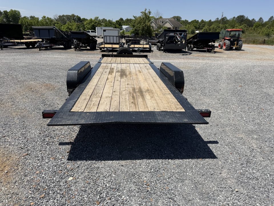 Used 2021 Diamond C 83"X22' 14K GVWR Tilt Trailer
