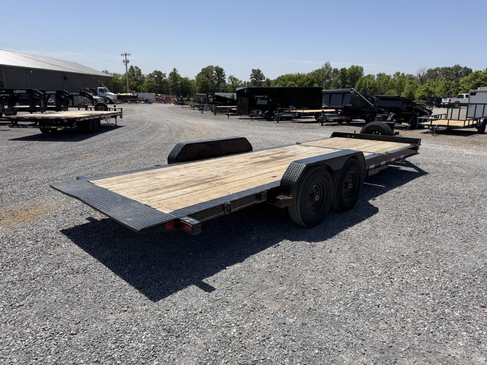 Used 2021 Diamond C 83"X22' 14K GVWR Tilt Trailer