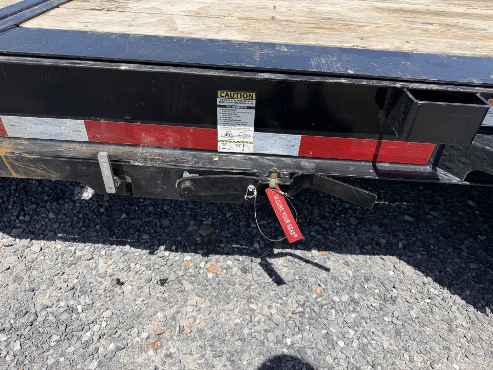 Used 2021 Diamond C 83"X22' 14K GVWR Tilt Trailer