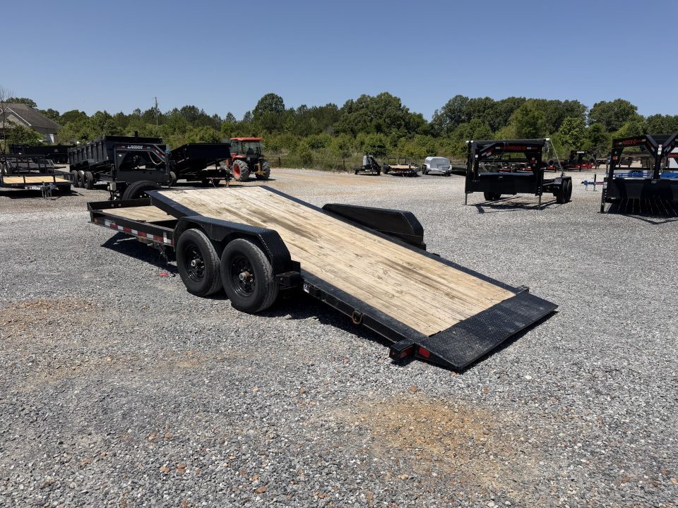 Used 2021 Diamond C 83"X22' 14K GVWR Tilt Trailer