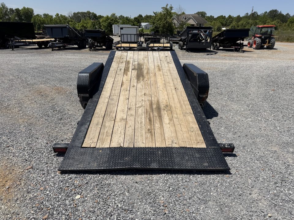 Used 2021 Diamond C 83"X22' 14K GVWR Tilt Trailer