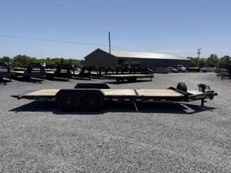 Used 2021 Diamond C 83"X22' 14K GVWR Tilt Trailer