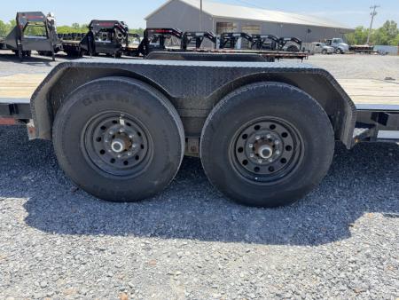 Used 2021 Diamond C 83"X22' 14K GVWR Tilt Trailer