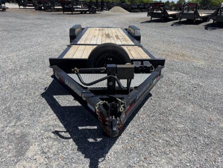 Used 2021 Diamond C 83"X22' 14K GVWR Tilt Trailer