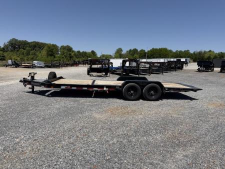 Used 2021 Diamond C 83"X22' 14K GVWR Tilt Trailer