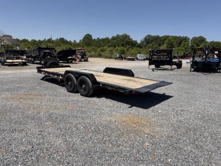 Used 2021 Diamond C 83"X22' 14K GVWR Tilt Trailer