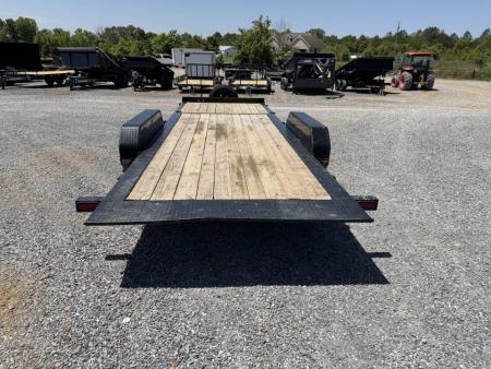 Used 2021 Diamond C 83"X22' 14K GVWR Tilt Trailer