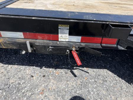 Used 2021 Diamond C 83"X22' 14K GVWR Tilt Trailer