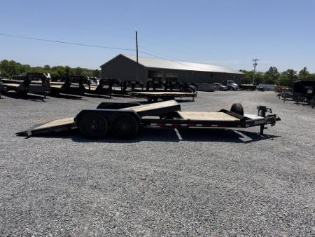 Used 2021 Diamond C 83"X22' 14K GVWR Tilt Trailer