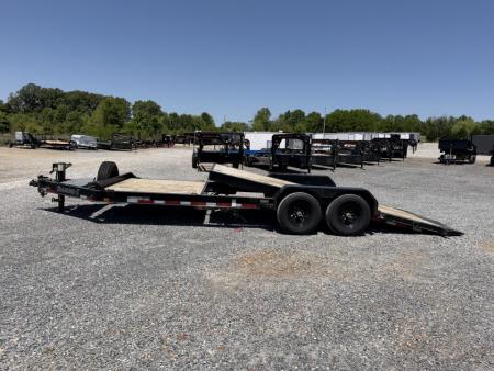 Used 2021 Diamond C 83"X22' 14K GVWR Tilt Trailer