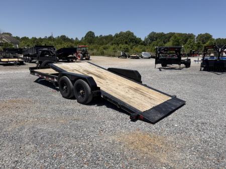 Used 2021 Diamond C 83"X22' 14K GVWR Tilt Trailer