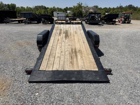 Used 2021 Diamond C 83"X22' 14K GVWR Tilt Trailer