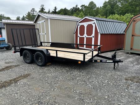 New 2027 Currahee Trailers LDE614 Utility Trailer