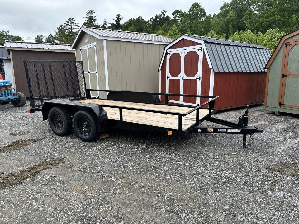 New 2027 Currahee Trailers LDE614 Utility Trailer