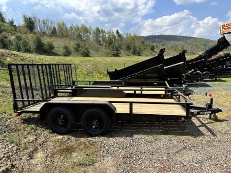 New 2027 Currahee Trailers LDE614 Utility Trailer