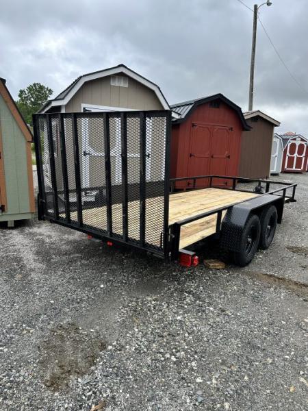 New 2027 Currahee Trailers LDE614 Utility Trailer