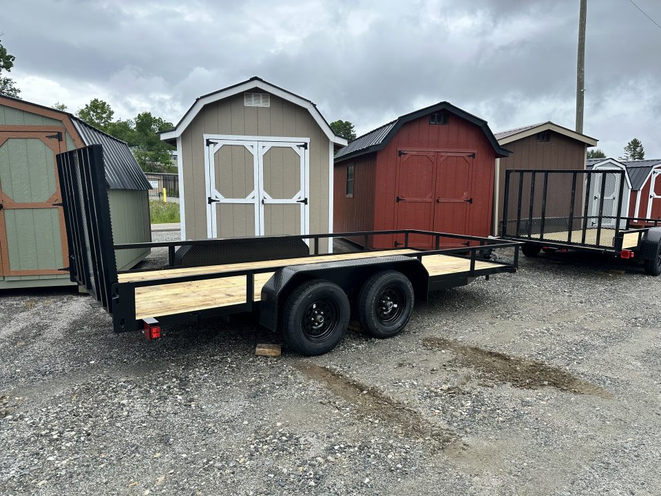 New 2027 Currahee Trailers LDE616 Utility Trailer