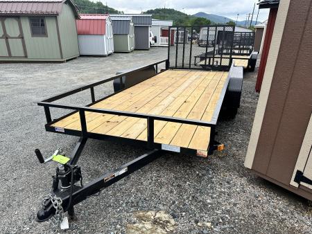 New 2027 Currahee Trailers LDE616 Utility Trailer