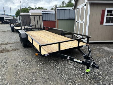 New 2027 Currahee Trailers LDE616 Utility Trailer