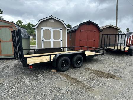 New 2027 Currahee Trailers LDE616 Utility Trailer