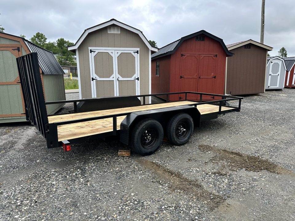 New 2027 Currahee Trailers LDE616 Utility Trailer