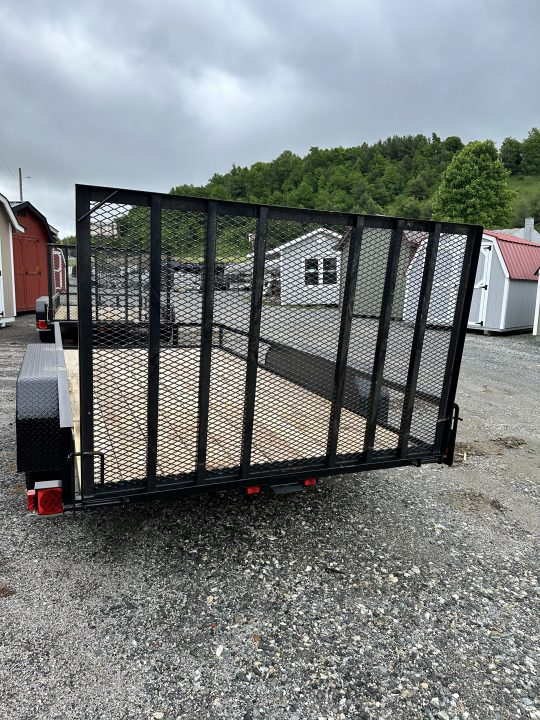 New 2027 Currahee Trailers LDE616 Utility Trailer