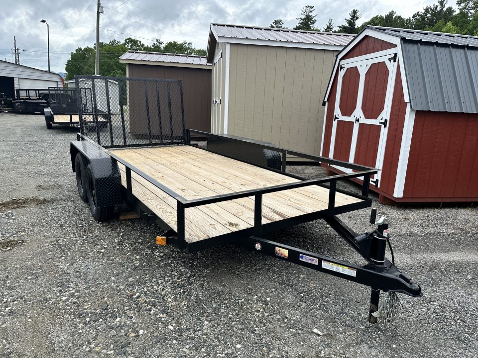 New 2027 Currahee Trailers LDE616 Utility Trailer