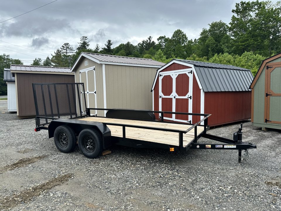 New 2027 Currahee Trailers LDE616 Utility Trailer