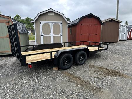 New 2027 Currahee Trailers LDE616 Utility Trailer