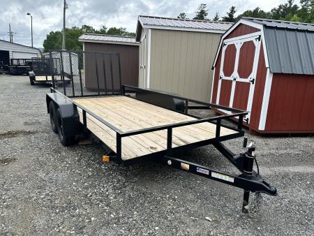New 2027 Currahee Trailers LDE616 Utility Trailer