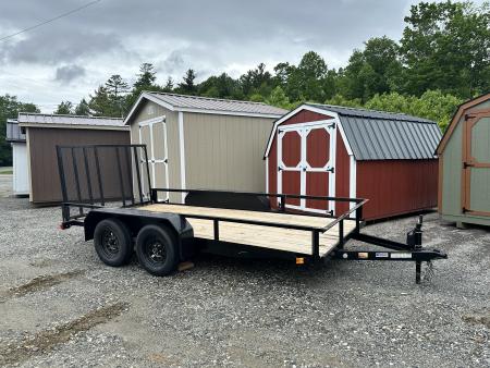 New 2027 Currahee Trailers LDE616 Utility Trailer