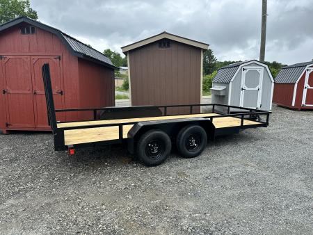 New 2027 Currahee Trailers LDE616 Utility Trailer